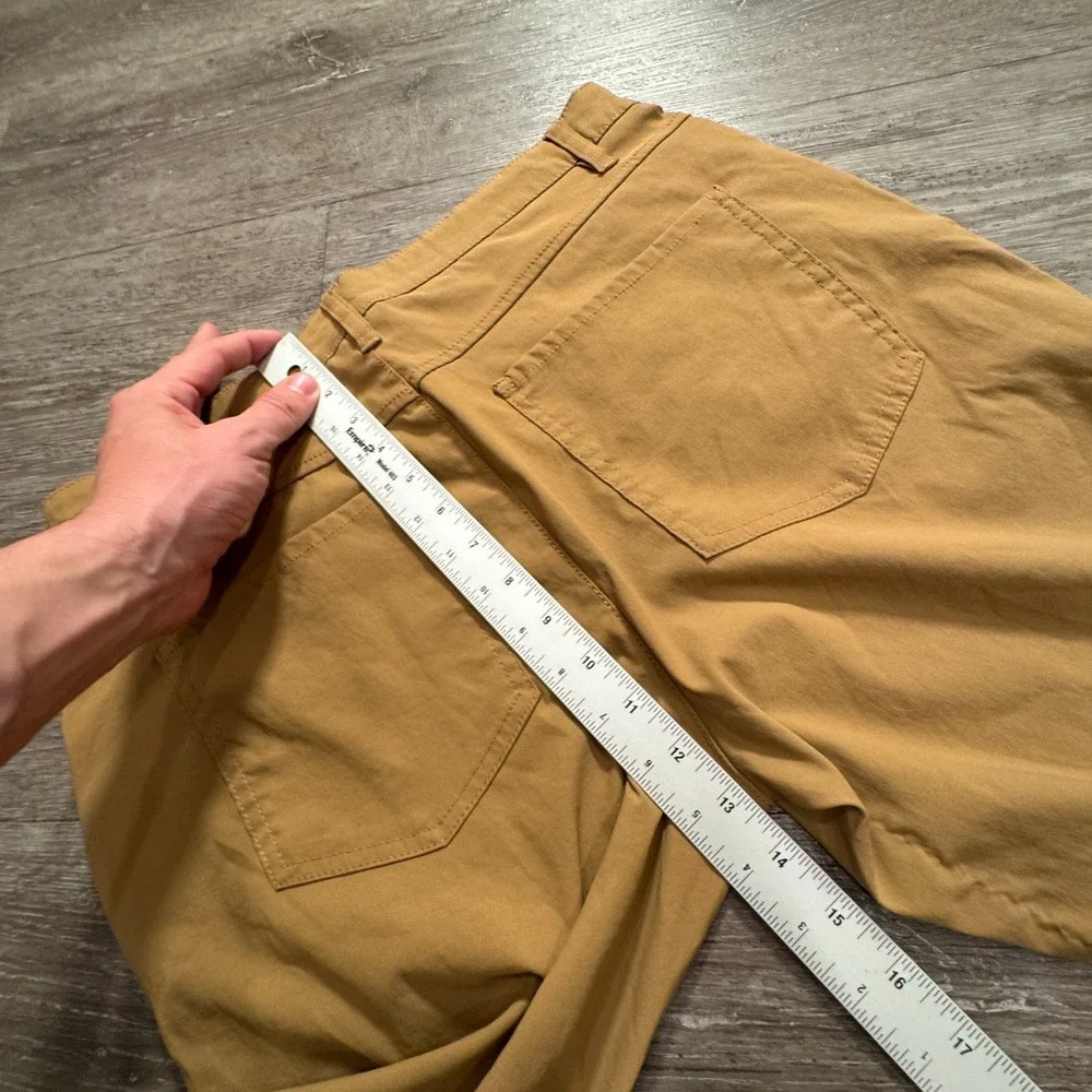 Desert Dunes Pants Mens 32 Beige Stretch Performance Straight Fits 32x31 Outdoor